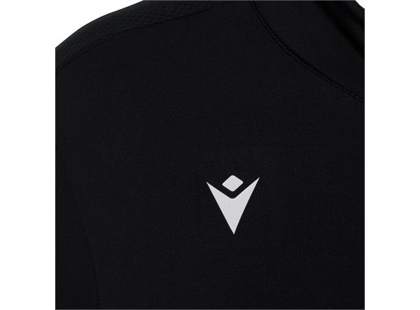 Carol Stretch Top Woman BLK L Lett løpejakke - Topp modell 