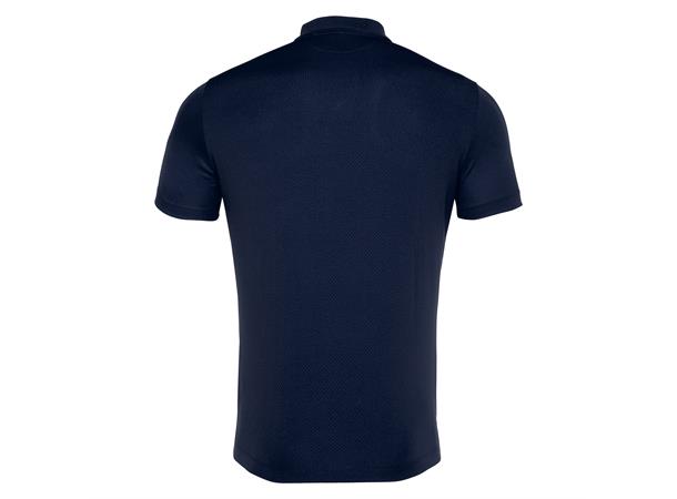 Jumeirah Polo NAV/WHT M Poloskjorte i elastisk stoff 