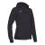 Lyre Full Zip Hooded Jacket W NAV XXL Hettejakke i bomullsmiks til dame 