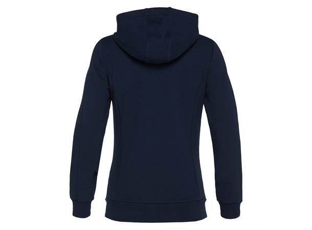 Lyre Full Zip Hooded Jacket W NAV XL Hettejakke i bomullsmiks til dame 