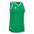 Tellurium Eco W Basket Shirt GRN/WHT M Teknisk basketdrakt i Eco tekstil 