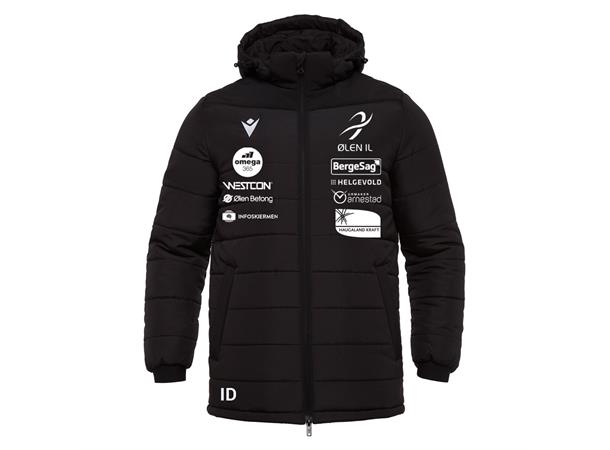 Ølen IL Narvik Lang varm jakke 