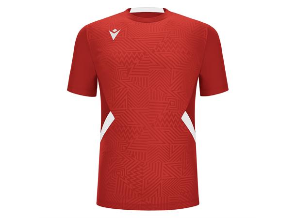 Shedir Match Day Shirt RED/WHT 3XS Trenings- og spillerdrakt - Unisex 
