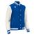 Fiddle varsity college ROY/WHT M Collegejakke - Unisex 