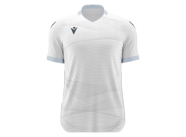 Wyvern Eco Match Day Shirt WHT/SLV 4XL Teknisk drakt i ECO-tekstil - Unisex 