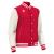 Fiddle varsity college RED/WHT XL Collegejakke - Unisex 