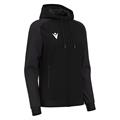 Atlas Hooded Jacket Full Zip W BLK M Teknisk full zip hettegenser til dame
