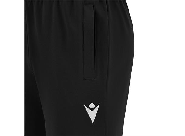 Minerva Women's Pants BLK 3XL Teknisk treningsbukse med feminint snitt 