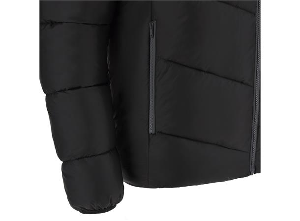 Arctic Hooded Bomber Jacket BLK M Myk og allsidig jakke - Unisex 
