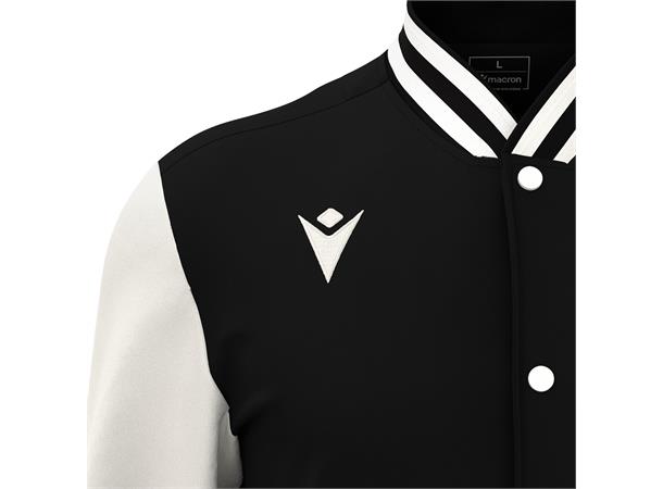 Fiddle varsity college BLK/WHT M Collegejakke - Unisex 