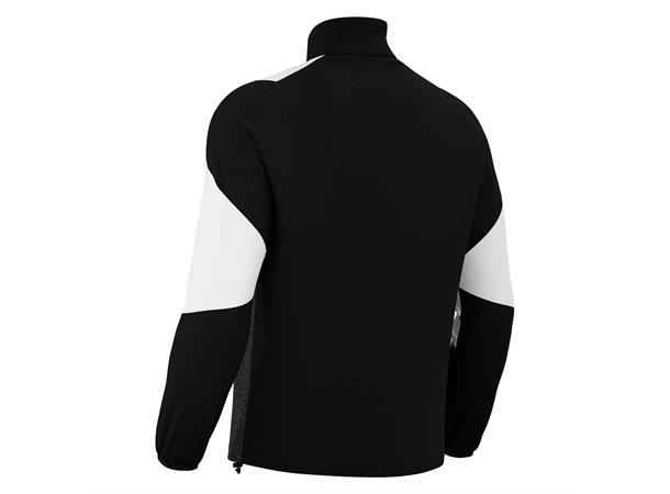 Cuzco Training 1/4 Zip Top BLK/WHT XXL Teknisk treningsgenser - Unisex 