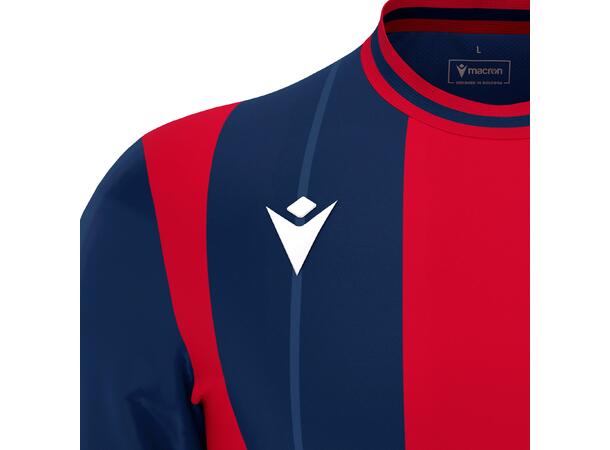 Propus Eco Match Day Shirt NAV/RED 3XS Teknisk drakt i ECO-tekstil - Unisex 
