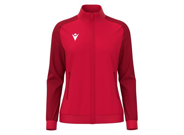 Rama Travel Full Zip Top W RED 3XS Teknisk full zip jakke til dame 