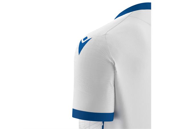 Wyvern Eco Match Day Shirt WHT/ROY XL Teknisk drakt i ECO-tekstil - Unisex 