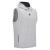 Remi Icon sleveless hoody GRY 5XL Hoody uten ermer 