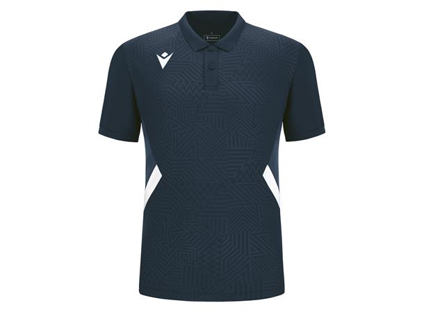 Rap Polo NAV/WHT 3XS Teknisk poloskjorte - Unisex 