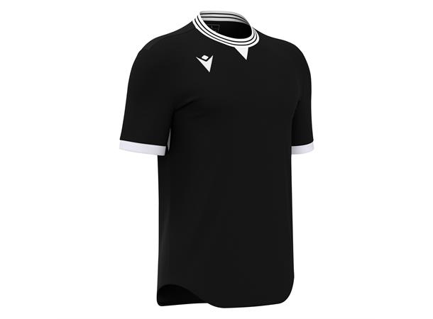 Elves Shirt BLK/WHT S Teknisk kamp og treningsdrakt - Unisex 