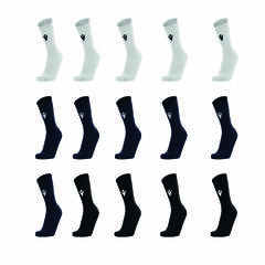 Macron Fixed Sokker 5 pk Sportssokker i bomullsmiks - Unisex