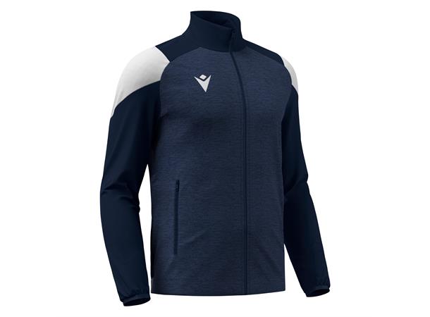 Vanir Travel Full Zip Top NAV/WHT S Teknisk overtrekksjakke - Unisex 