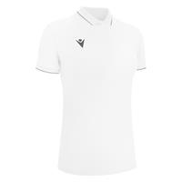 Waltz Eco Polo W WHT XS Polosskjorte til dame i Ecotekstil