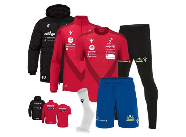 Ølen IL Pakke 4 Narvik-Anduin-Wisp-Thames-Mesa-Fixed 