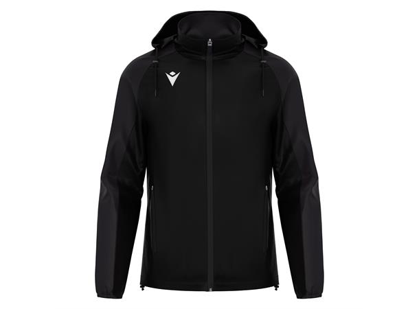 Rivendell full zip showerjacket BLK S Vannavstøtende Jakke - Unisex 