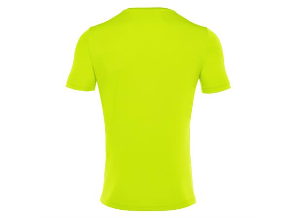 Rigel shirt shortsleeve NEON YEL 3XS Teknisk trenings t-skjorte - Unisex 