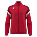 ODIN full zip top RED/WHT 5XL Jakke med kontrastdetaljer