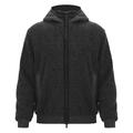 Sapporo Icon full zip teddy BLK 3XL Fullzip Fleecejakke - Unisex