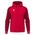 Chronos Full Zip Hoody RED 3XS Hettegenser