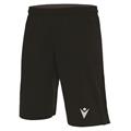 Volga Training Bermuda BLK XXL Teknisk bermudashorts - Unisex